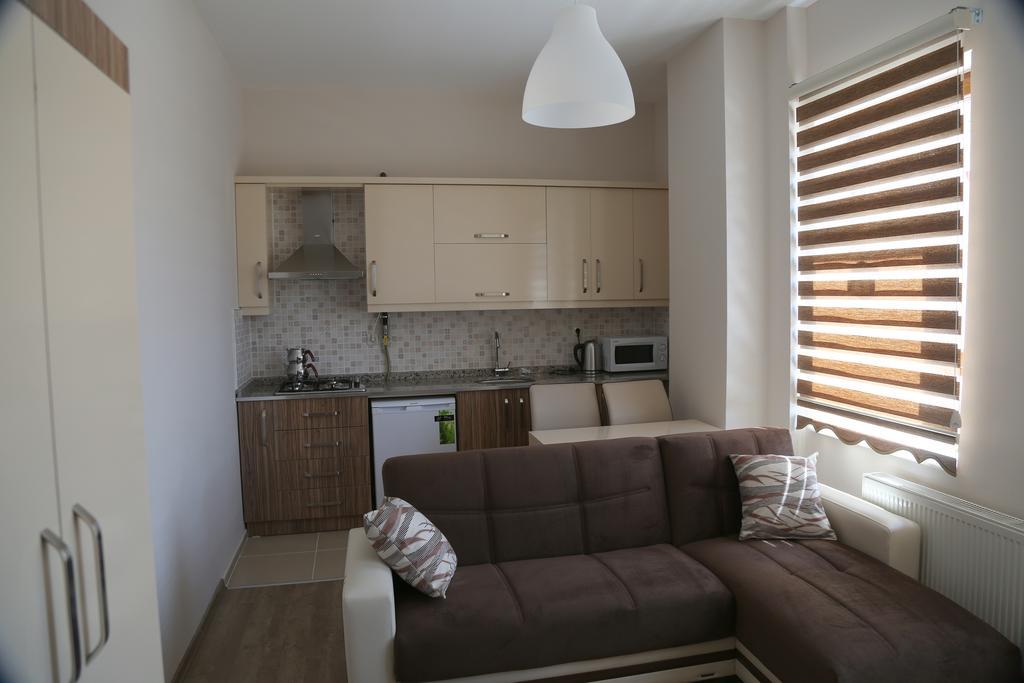 Ozsoy Apart Aparthotel Ürgüp Szoba fotó